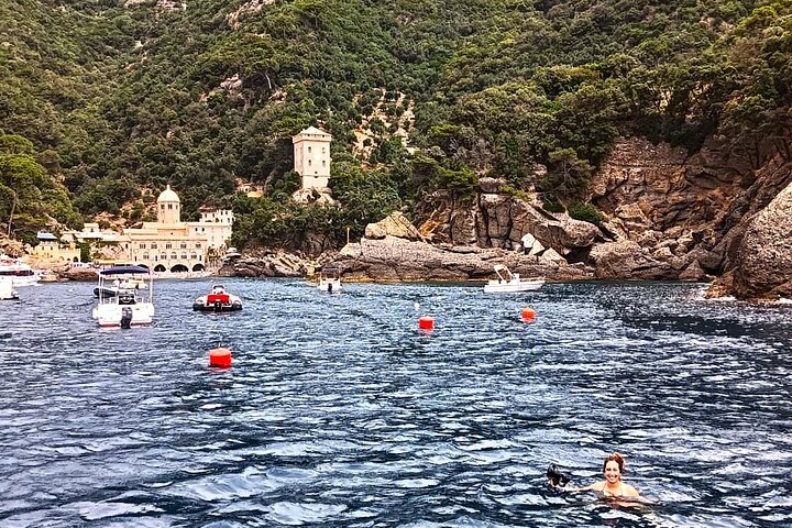Boat Tour to Portofino and San Fruttuoso for Small Groups