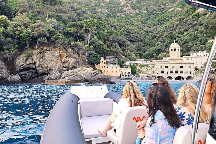 Boat Tour to Portofino and San Fruttuoso for Small Groups