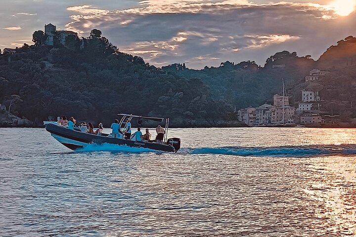 Portofino San Fruttuoso and Camogli One Day Boat Tour