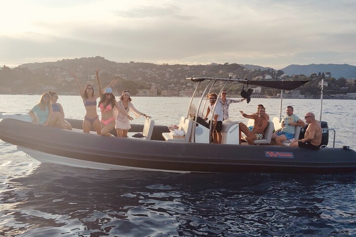 Portofino San Fruttuoso and Camogli One Day Boat Tour