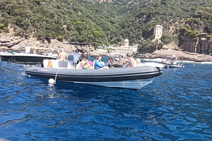 Portofino San Fruttuoso and Camogli One Day Boat Tour