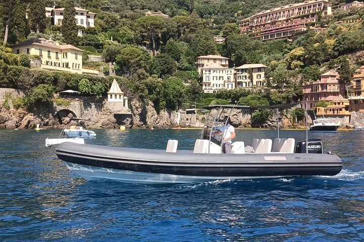 Portofino San Fruttuoso and Camogli One Day Boat Tour