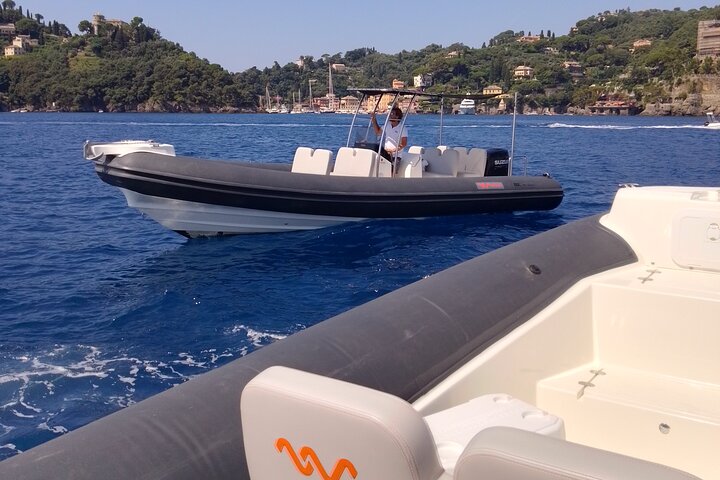 Portofino San Fruttuoso and Camogli One Day Boat Tour
