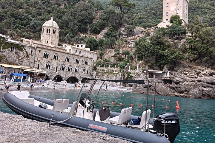 Portofino San Fruttuoso and Camogli One Day Boat Tour