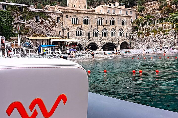 Portofino San Fruttuoso and Camogli One Day Boat Tour