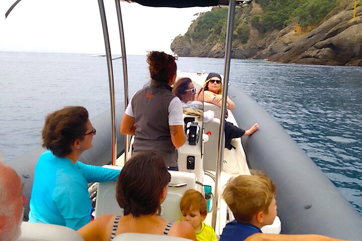Portofino San Fruttuoso and Camogli One Day Boat Tour
