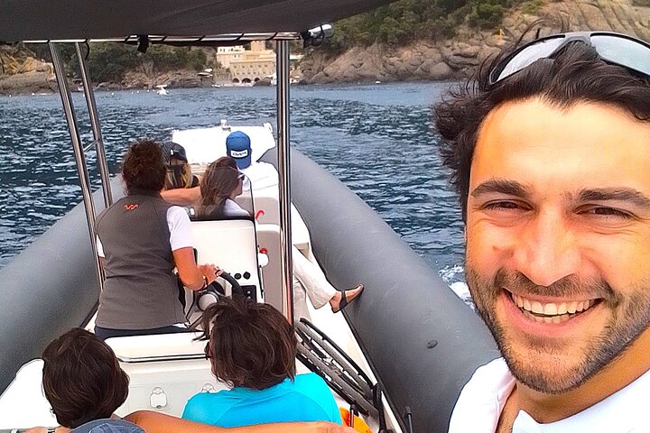 Portofino San Fruttuoso and Camogli One Day Boat Tour