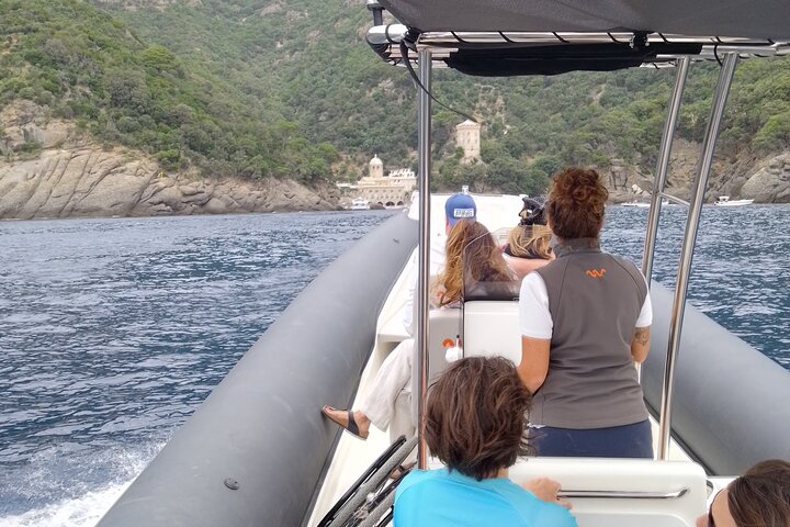 Portofino San Fruttuoso and Camogli One Day Boat Tour