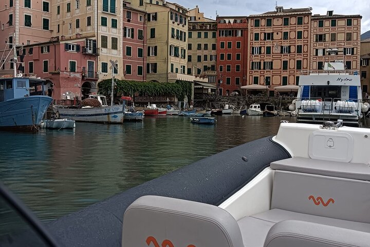 Portofino San Fruttuoso and Camogli One Day Boat Tour