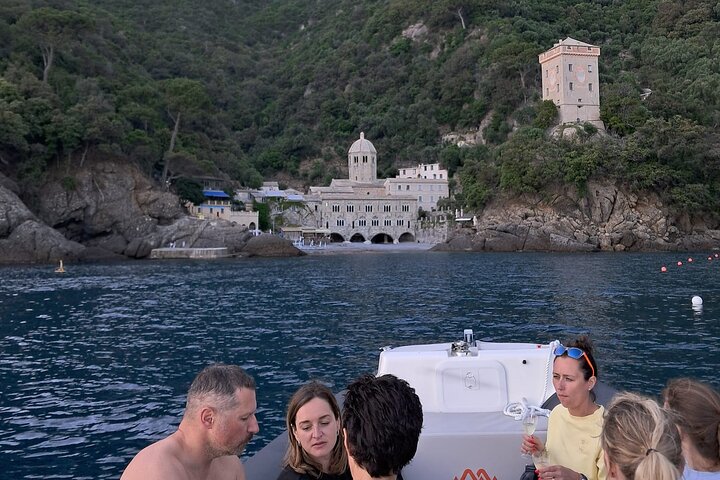 Portofino San Fruttuoso and Camogli One Day Boat Tour