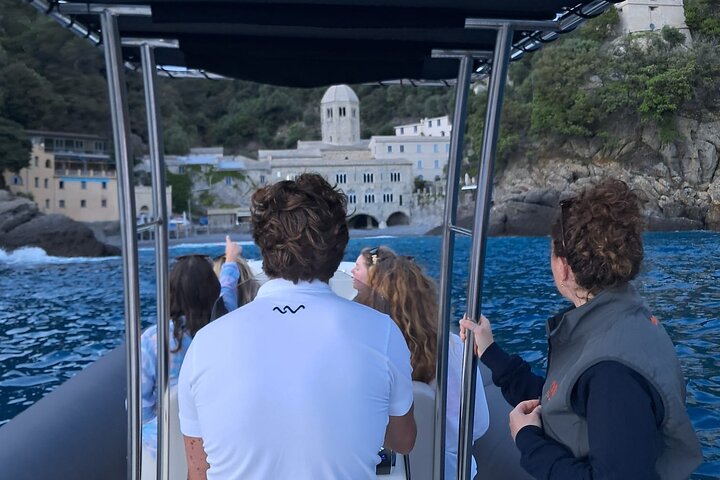 Portofino San Fruttuoso and Camogli One Day Boat Tour