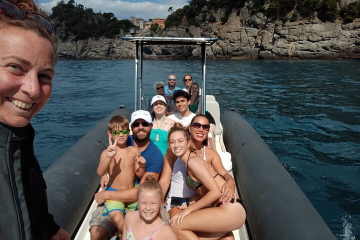 Portofino San Fruttuoso and Camogli One Day Boat Tour