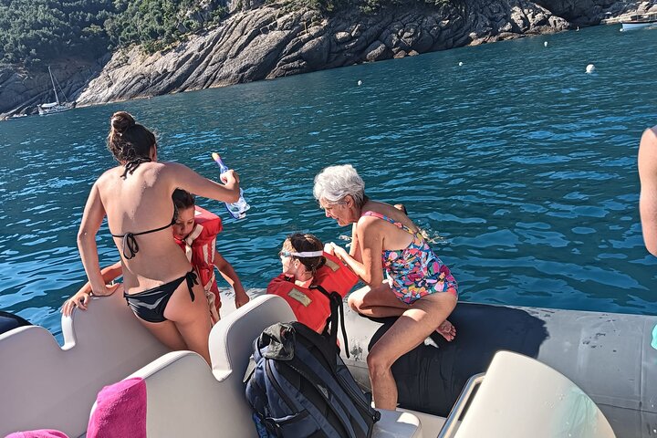 Portofino San Fruttuoso and Camogli One Day Boat Tour
