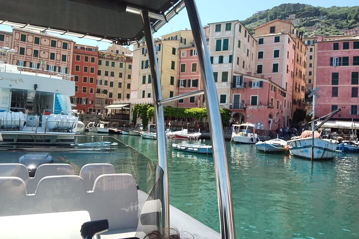 Portofino San Fruttuoso and Camogli One Day Boat Tour