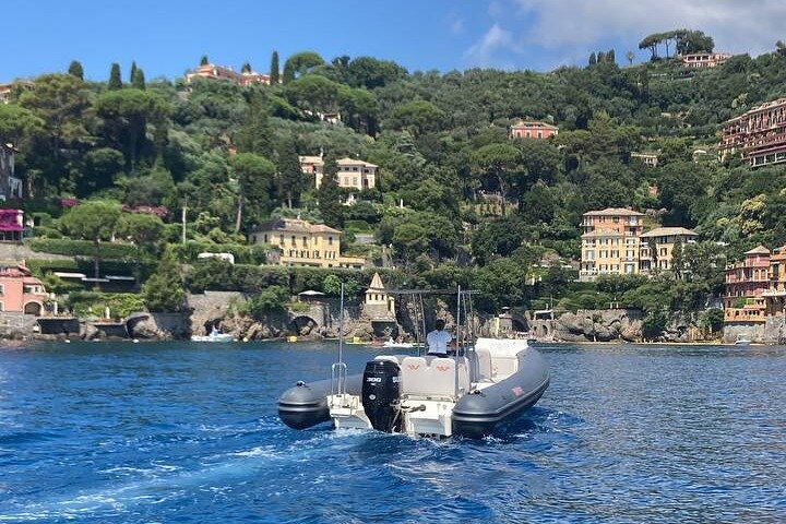 Portofino San Fruttuoso and Camogli One Day Boat Tour