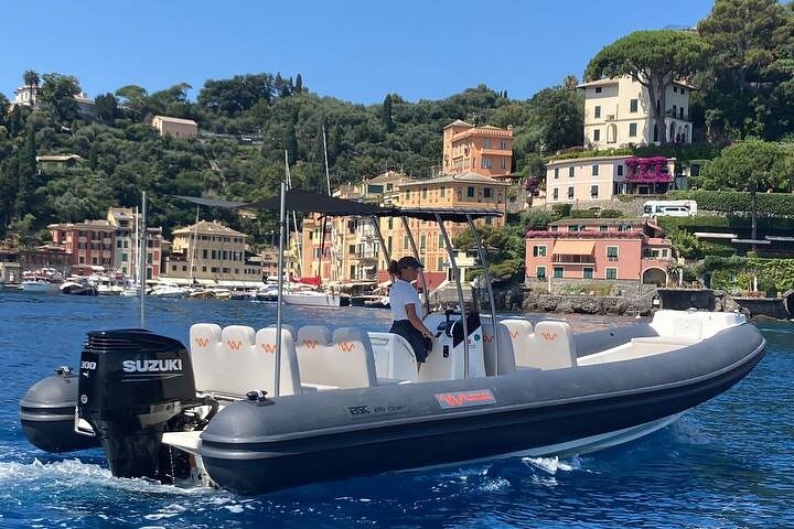 Portofino San Fruttuoso and Camogli One Day Boat Tour