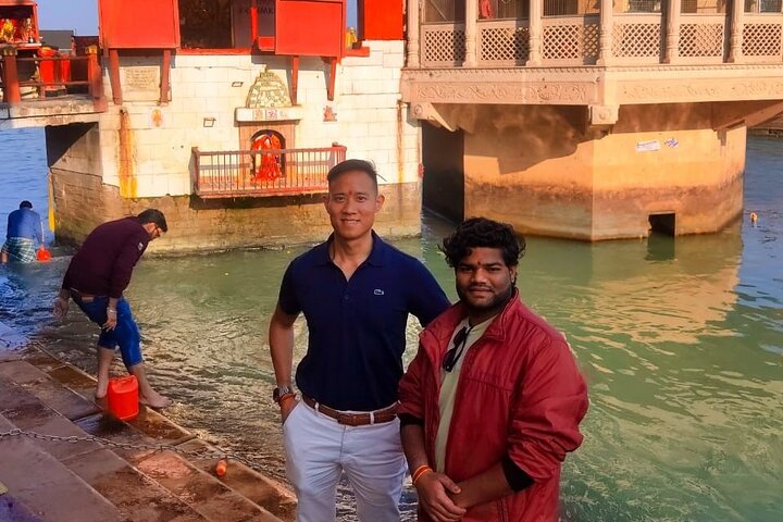 Haridwar: Full-Day Cultural Tour with Ganga Aarti by Car