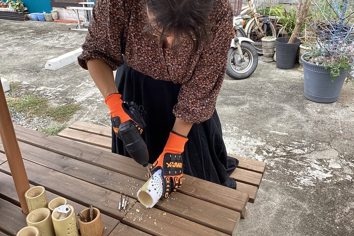 Bamboo Lantern Workshop