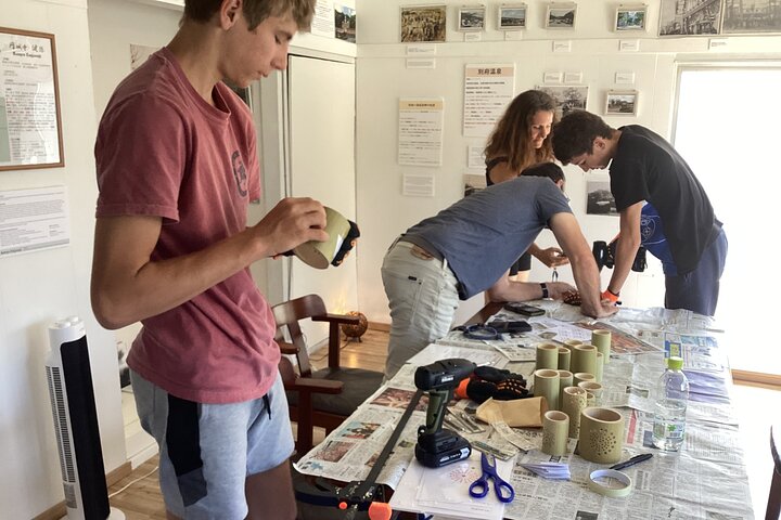 Bamboo Lantern Workshop