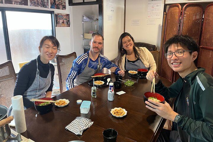 Cooking Class: Make a Local Delicacy in a Japanese House
