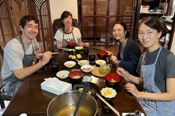 Cooking Class: Make a Local Delicacy in a Japanese House
