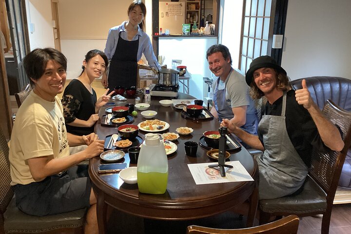Cooking Class: Make a Local Delicacy in a Japanese House