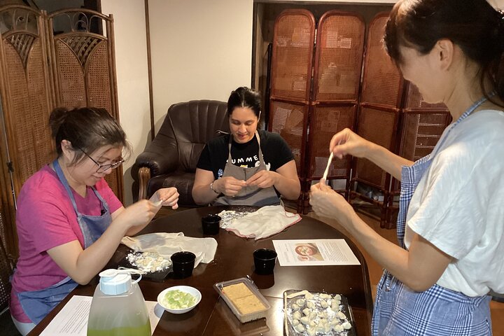 Cooking Class: Make a Local Delicacy in a Japanese House