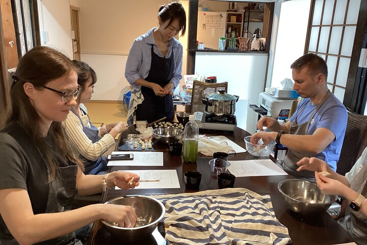 Cooking Class: Make a Local Delicacy in a Japanese House
