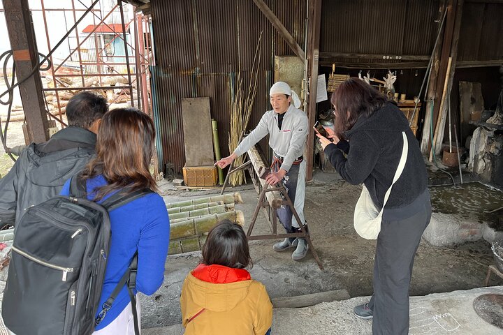 Become a Local! A Walking Tour of Arts, Crafts & Onsen Culture