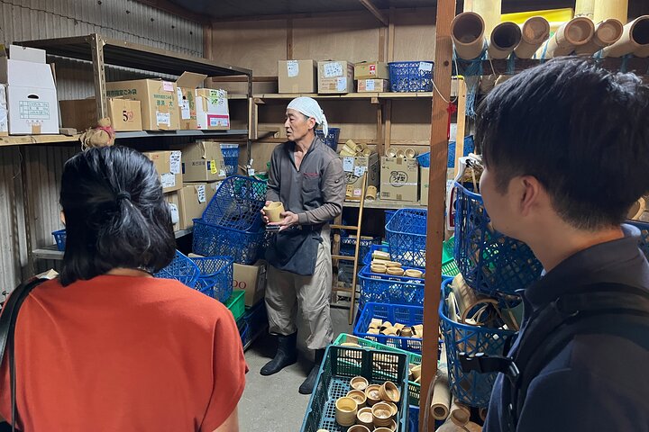 Become a Local! A Walking Tour of Arts, Crafts & Onsen Culture