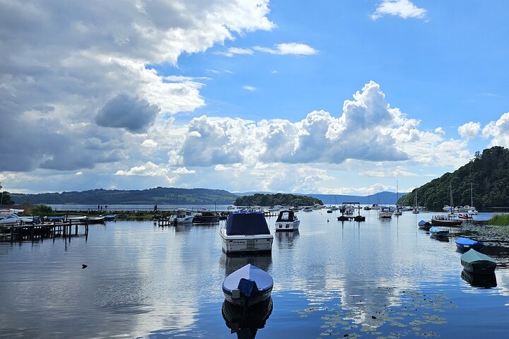 Edinburgh: Stirling Castle & Loch Lomond Private Luxury Day Tour
