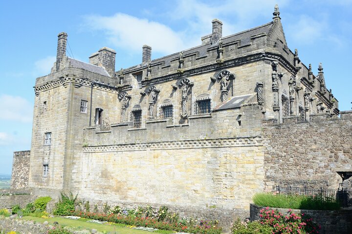 Edinburgh: Stirling Castle & Loch Lomond Private Luxury Day Tour