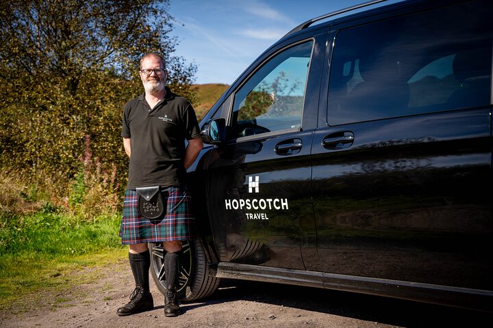 Edinburgh: Stirling Castle & Loch Lomond Private Luxury Day Tour