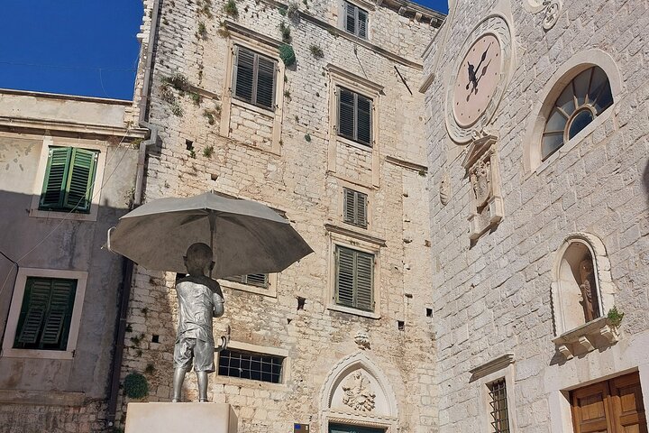Sibenik Old Town Private Walking Tour Experience