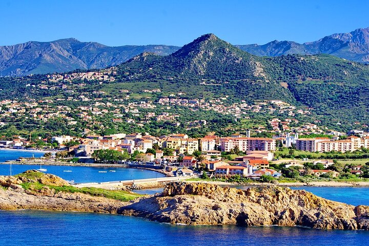 Discovery of the Ile Rousse & Wine Tasting From Calvi Cruise Port