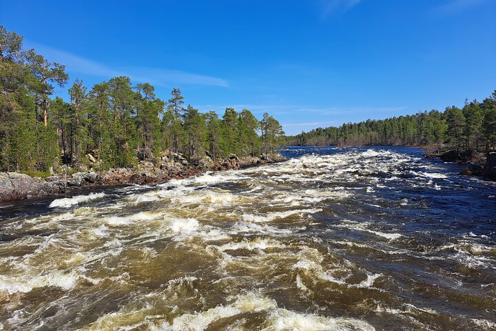 Inari Day Trip: Explore Janiskoski & Sámi Museum Siida