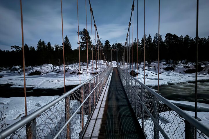 Inari Day Trip: Explore Janiskoski & Sámi Museum Siida