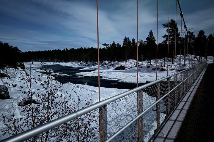 Inari Day Trip: Explore Janiskoski & Sámi Museum Siida
