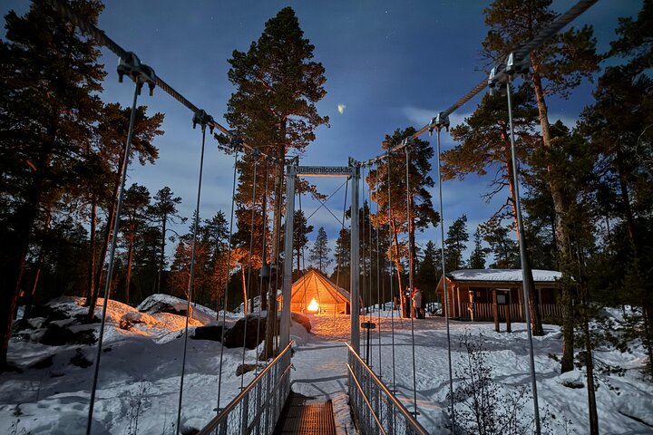 Inari Day Trip: Explore Janiskoski & Sámi Museum Siida