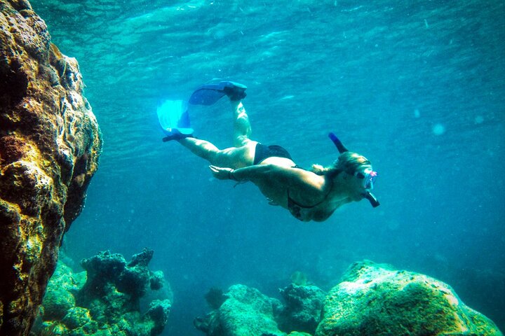 Norman Island - The Indians & The Caves Sailing & Snorkel Tour