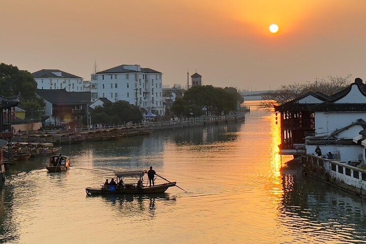 All-inclusive Half-day Private Tour To Zhujiajiao Water Town