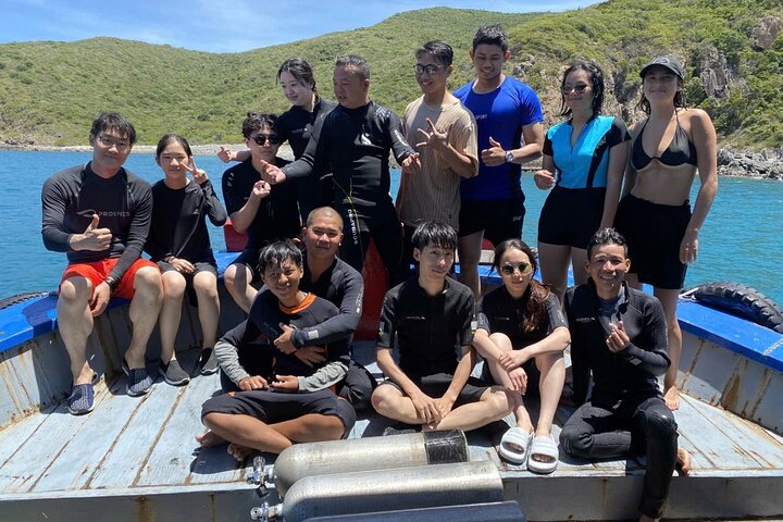 Nha Trang Bay: Private Half-Day Snorkeling Tour at Coral Reef