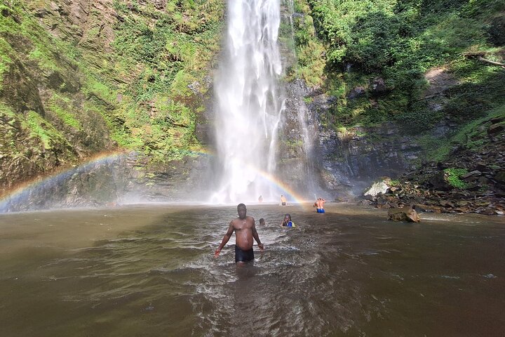 Day Tour to Discover Wli Agoumatsa West Africas Tallest Waterfall