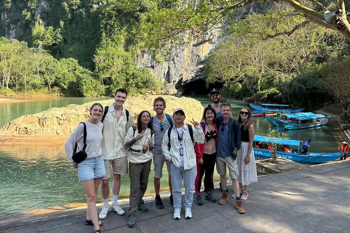 Phong Nha Cave & Paradise Cave Full-Day Exploration from Hue