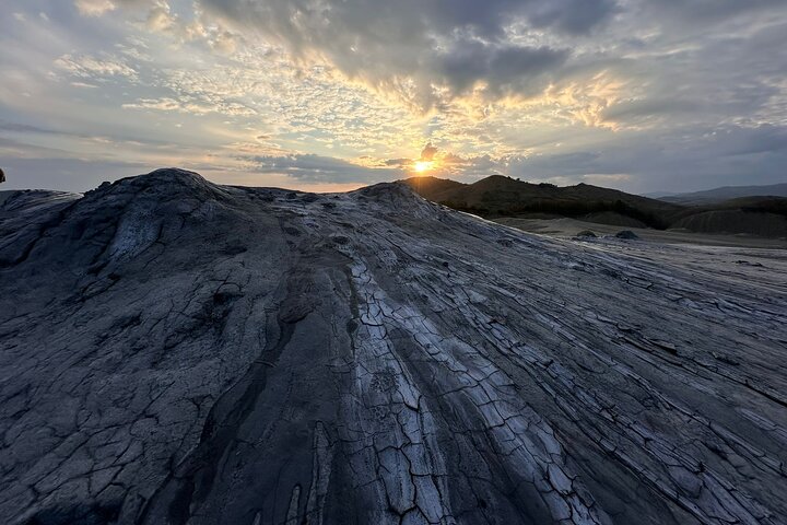 From Bucharest: Private Tour to Snagov, Salt Mine & Mud Volcanoes