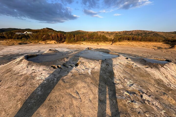 From Bucharest: Private Tour to Snagov, Salt Mine & Mud Volcanoes