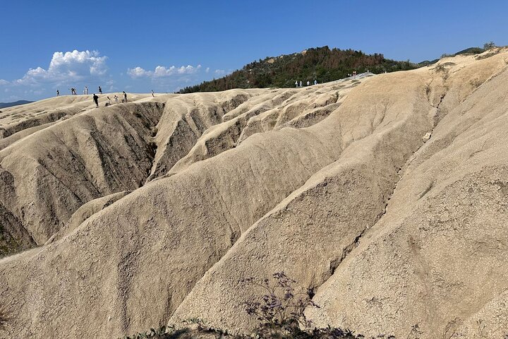 From Bucharest: Private Tour to Snagov, Salt Mine & Mud Volcanoes