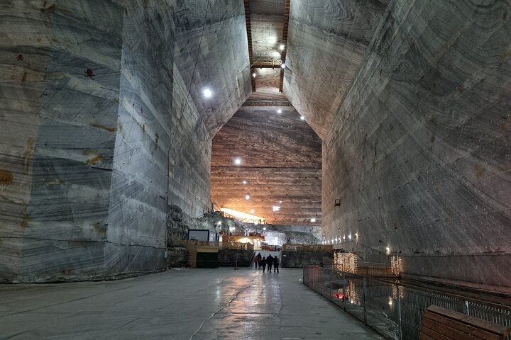 From Bucharest: Private Tour to Snagov, Salt Mine & Mud Volcanoes