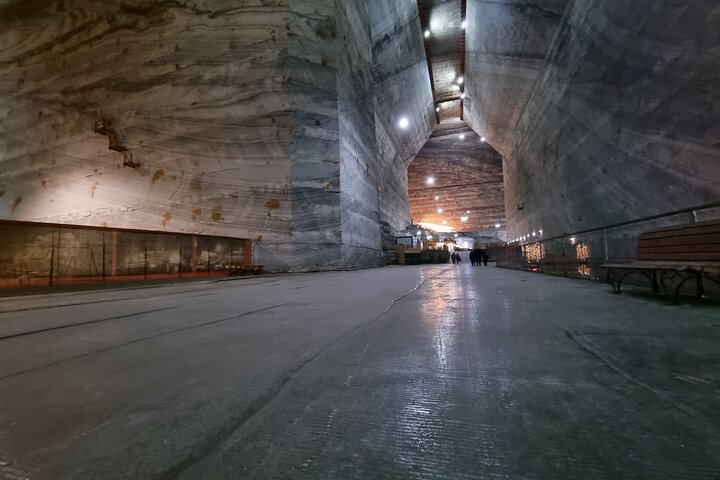 From Bucharest: Private Tour to Snagov, Salt Mine & Mud Volcanoes
