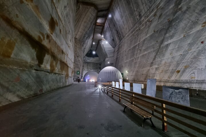 From Bucharest: Private Tour to Snagov, Salt Mine & Mud Volcanoes